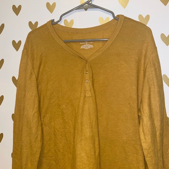 Bobbi Brooks waffle knit long sleeve - Picture 2 of 4